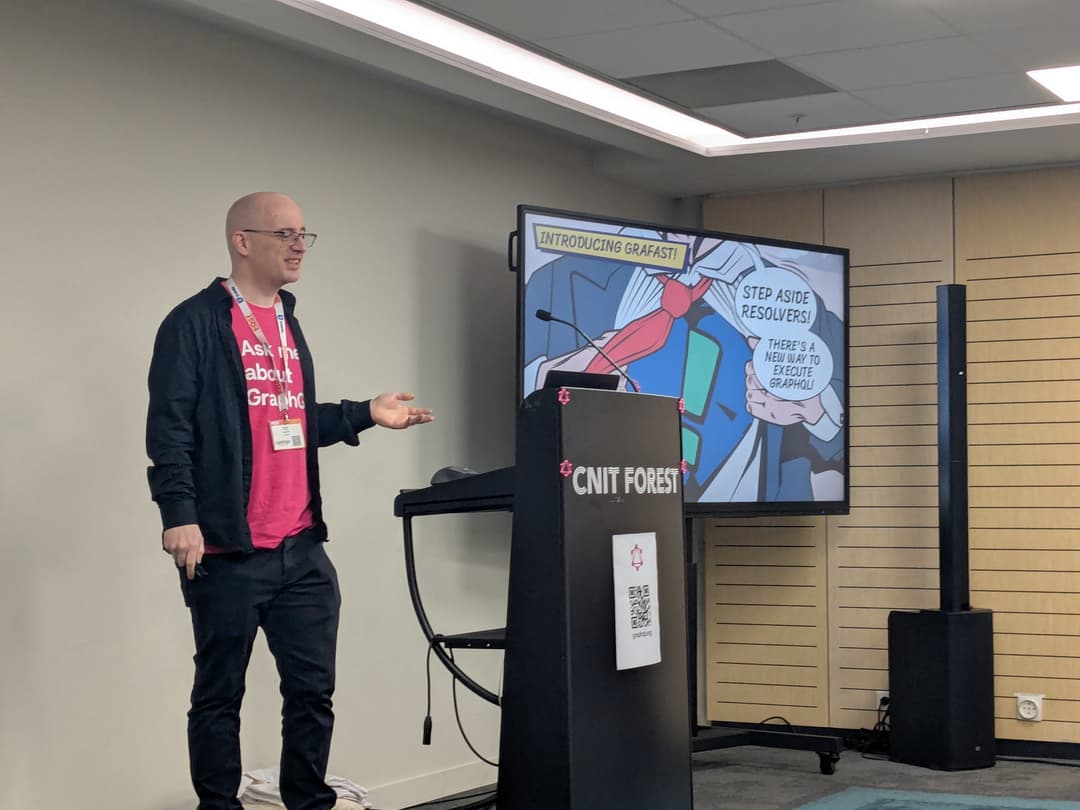 Jonathan Rainer GraphQL Day @ FOST Singapore — Apr 14-15 | GraphQL Day 2026