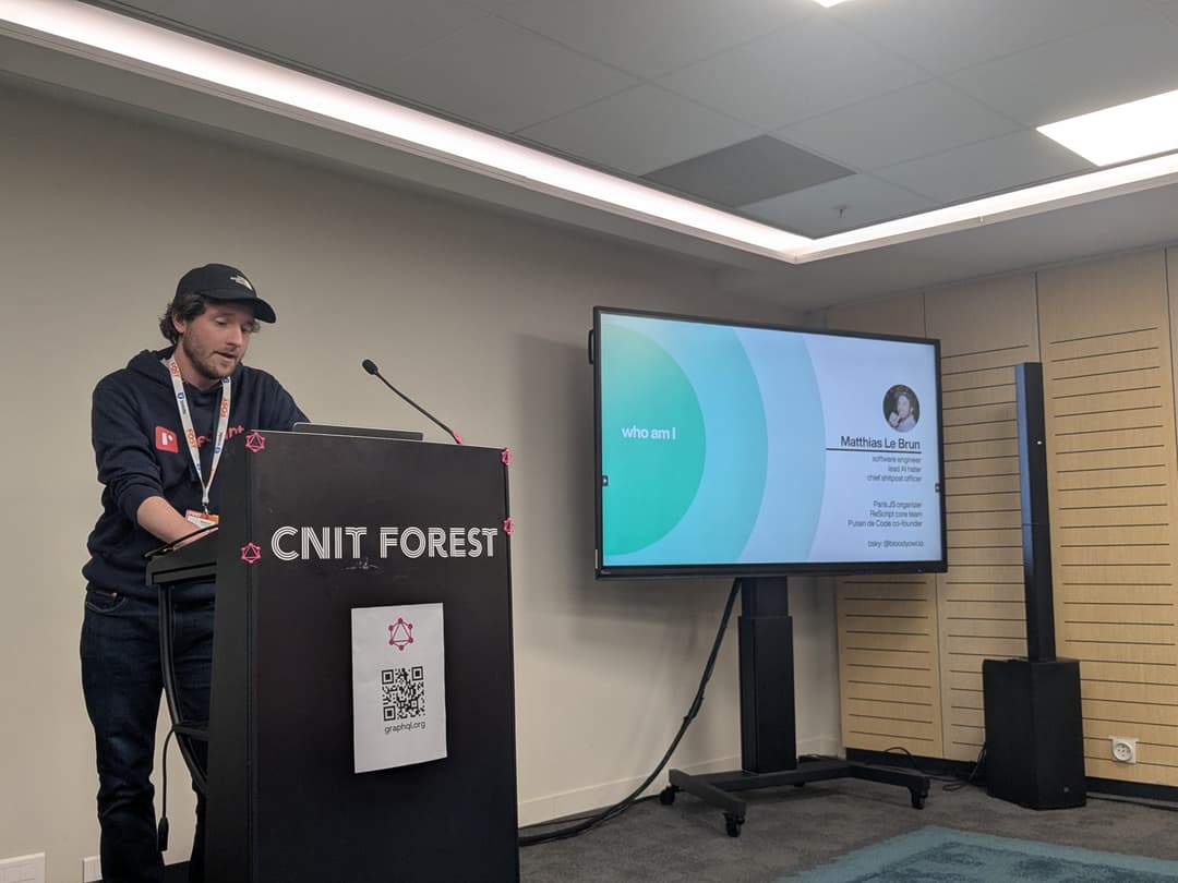 Jonathan Rainer GraphQL Day @ FOST Singapore — Apr 14-15 | GraphQL Day 2026