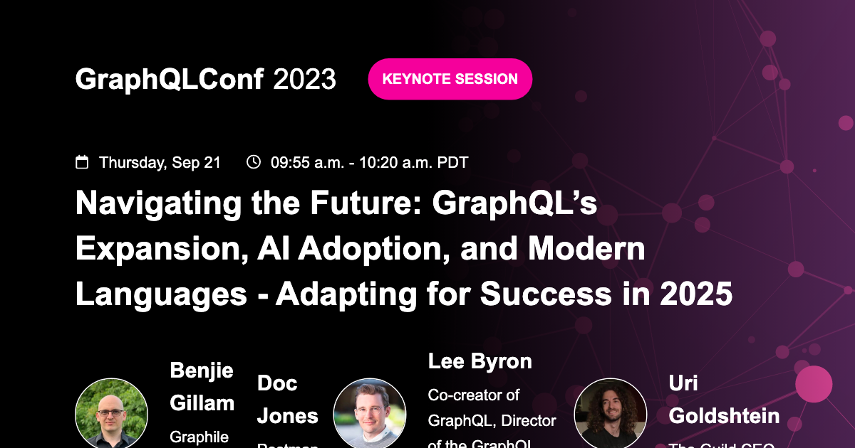 Navigating the Future: GraphQL’s Expansion, AI Adoption, and Modern ...